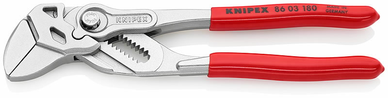 Replės veržliaraktis 180mm, HEX 35mm, Knipex