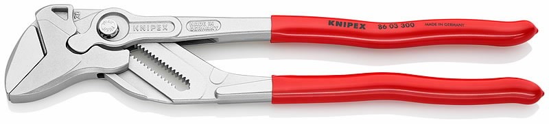 Replės veržliaraktis 300mm, HEX 60mm, Knipex