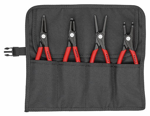 Replių vidiniams ir išoriniams žiedams  komplektas 4 vnt., Knipex