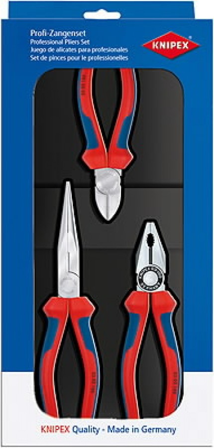 Montuotojo replių komplektas, Knipex