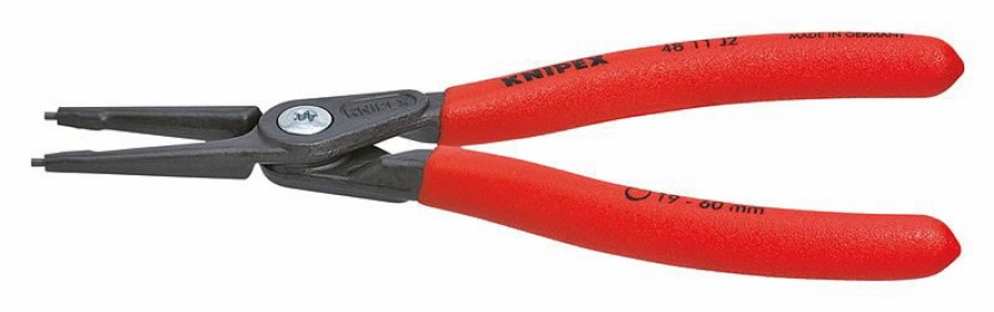 Replės vidiniams žiedams lenktos J11,  Ø 12-25mm, Knipex