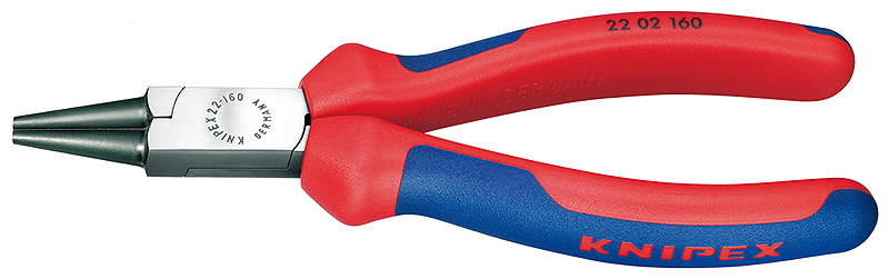 Replės apvaliais galais 160mm, Knipex