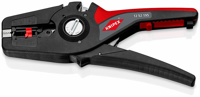 Replės laidų nuizoliavimui 0,08-16 mm2, PreciStrip16, Knipex