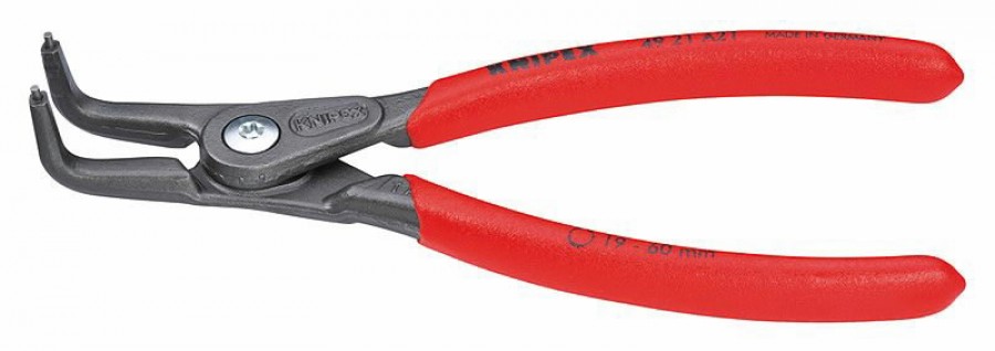 Replės išoriniams žiedams lenktos A11,  Ø 10-25mm, Knipex