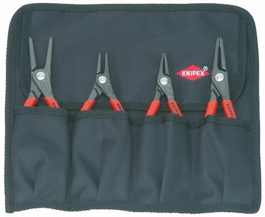 Replių vidiniams ir išoriniams žiedams  komplektas 4 vnt., Knipex
