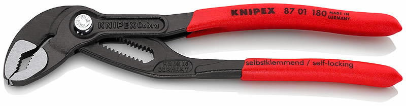 Replės Cobra 180mm D42mm, Knipex