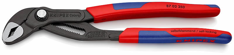 Replės Cobra 250mm D50mm Comfort, Knipex