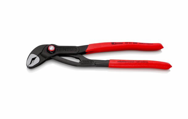 Replės Cobra QuickSet 250mm D50mm, Knipex