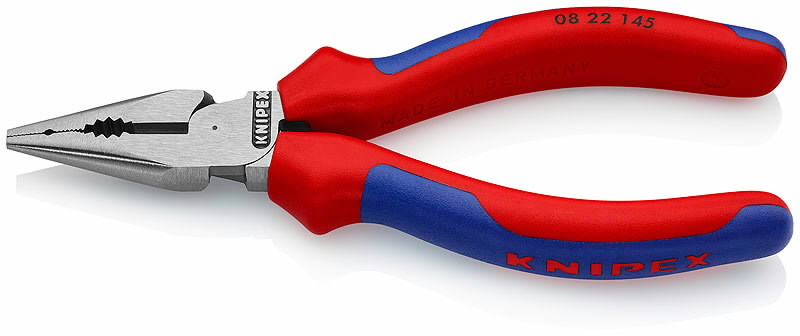 Smailianosės kombinuotos replės 145mm, Knipex