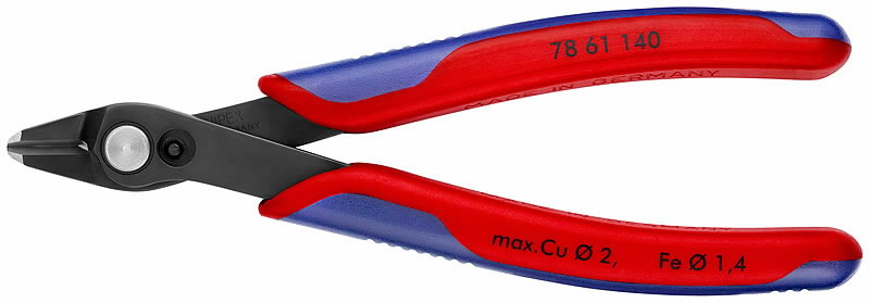 Elektronikos žnyplės 140mm XL, Knipex