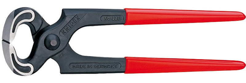 Žnyplės priekinio kirpimo CARPENTERS', 225 mm, Knipex