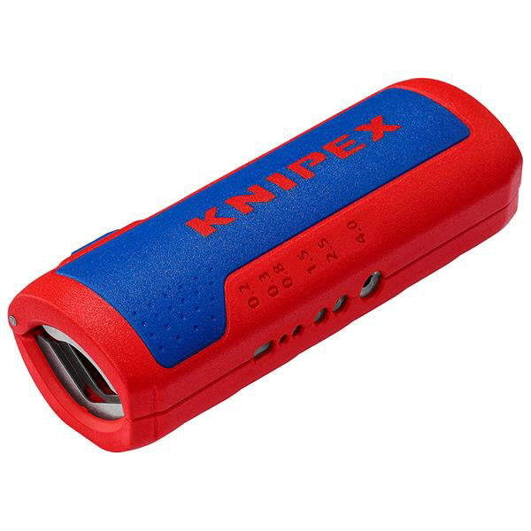 Laidų nužievinimo įrankis 0Kabeliams 0,2 / 0,3 / 0,,2-4.0mm2, Knipex