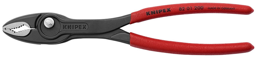 Dvigubo griebimo replės TwinGrip, D22mm, 200mm, Knipex
