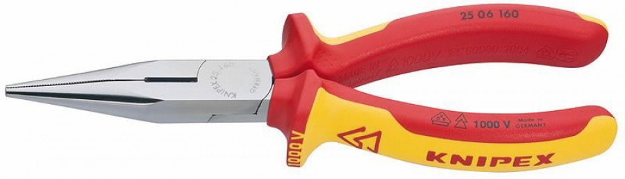 Smailianosės  replės 160mm VDE, Knipex