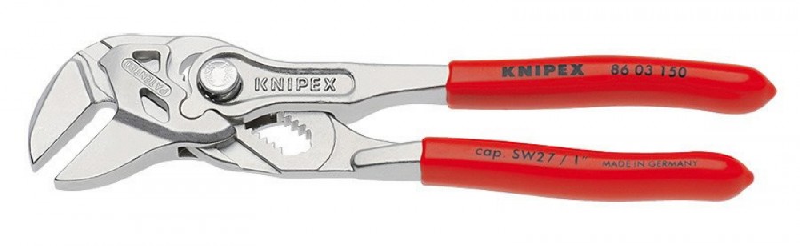 Replės veržliaraktis 150mm, HEX 27mm, Knipex