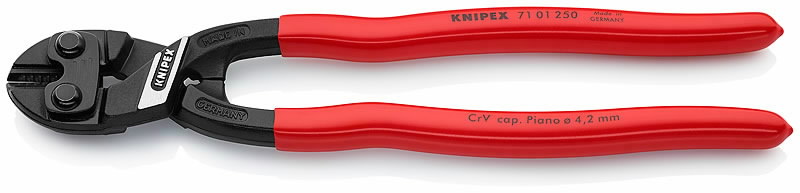 Kirpimo replės Cobolt 250 D 5,6 mm, Knipex