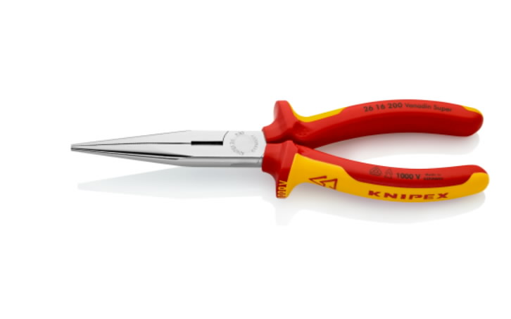 Smailianosės replės 200mm VDE, Knipex