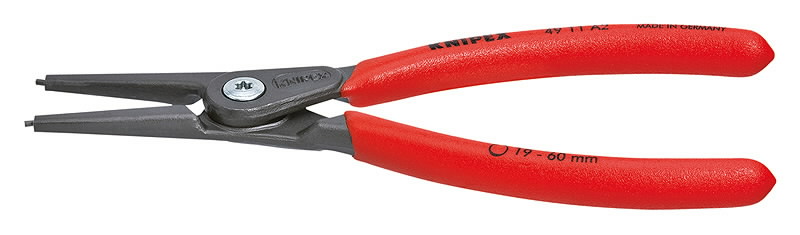 Replės išoriniams žiedams A0,  Ø 3-10mm, Knipex