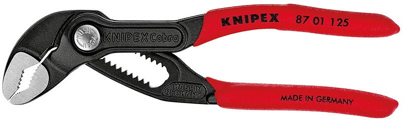 Replės Cobra 125mm D27mm, Knipex