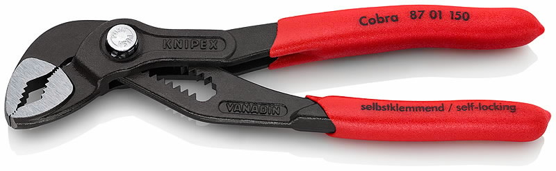 Replės Cobra 150mm D32mm, Knipex