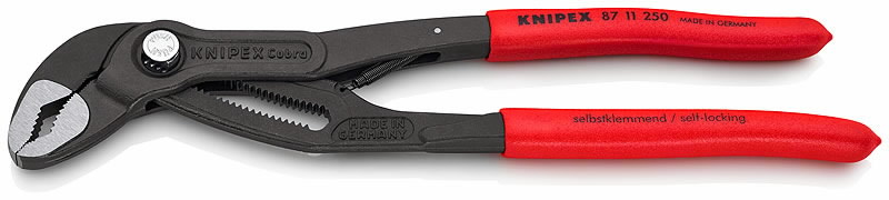 Replės Cobra-Matic 250mm D50mm, Knipex