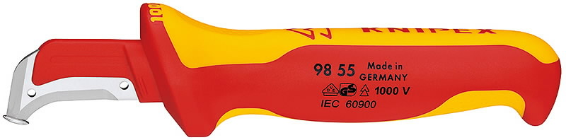 Kabelių nužievinimo peilis, Knipex