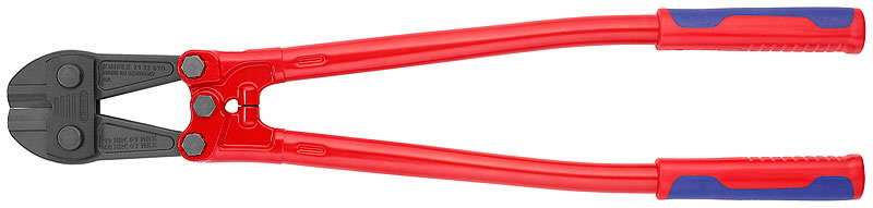 Varžtų kirpimo replės 610 mm D9 mm, Knipex
