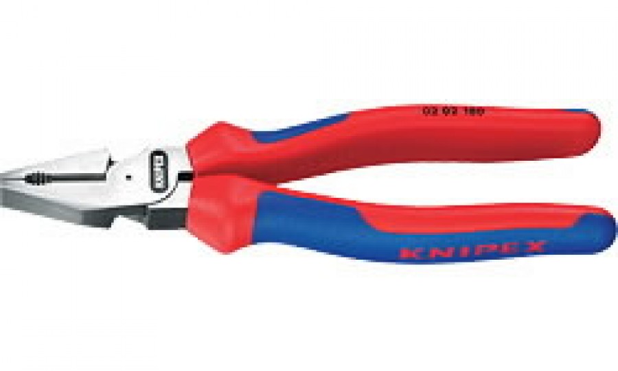 Kombinuotos replės, multi-component rankenomis 225mm, Knipex