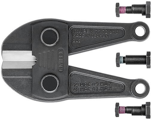 Atsarginė galvutė skirta 7172610 replėms, Knipex