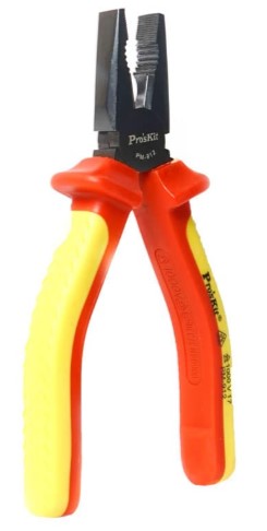 Replės izoliuotos VDE 1000V 175mm, PM-912 Pro'sKit