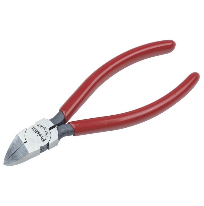 Kandyklės plastikui lenktos 150mm, PM-806A Pro'sKit