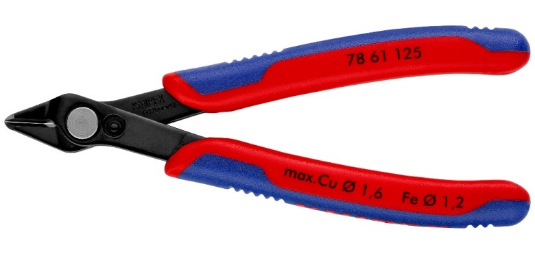 Kandyklės elektronikui 125mm 78 61 125 KNIPEX