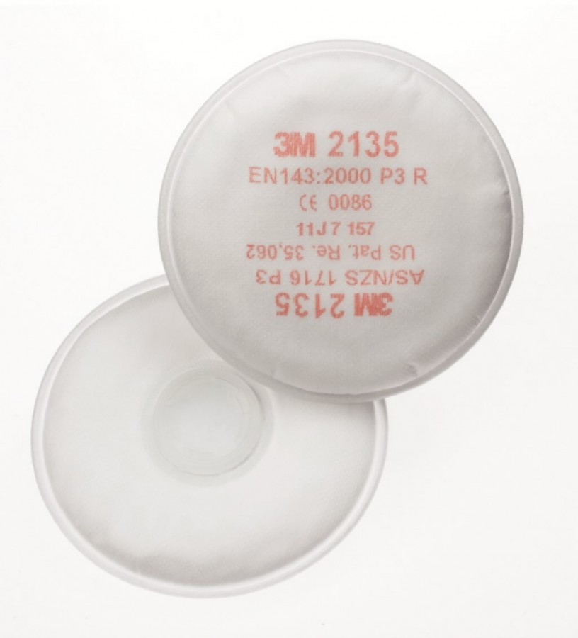 2135 P3 dalelių filtras, pora, 3M
