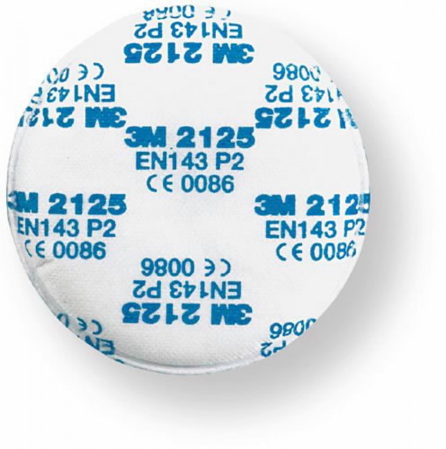 2125 P2 dalelių filtras, 3M