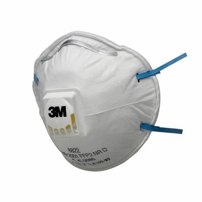Respiratorius su iškvėpimo vožtuvu FFP2, 3M