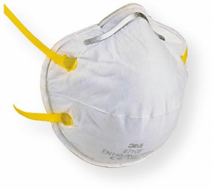 Respiratorius be iškvėpimo vožtuvo FFP1, 3M