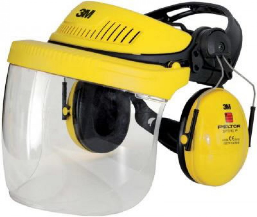 Skaidrus industrinis antveidis Optime1 V5F G500V5FH510GU, 3M