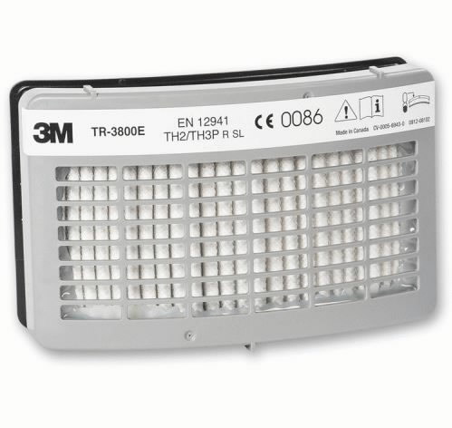 ™ Versaflo™TR3802E P3 dalelių, organinių garų filtras, 3M