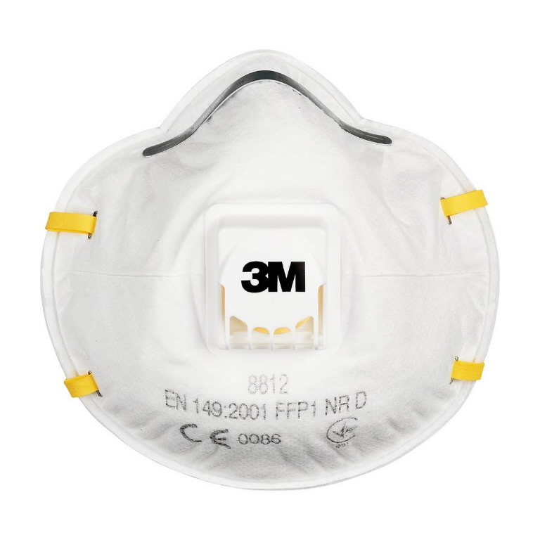 Respiratorius su iškvėpimo vožtuvu FFP1, 3M