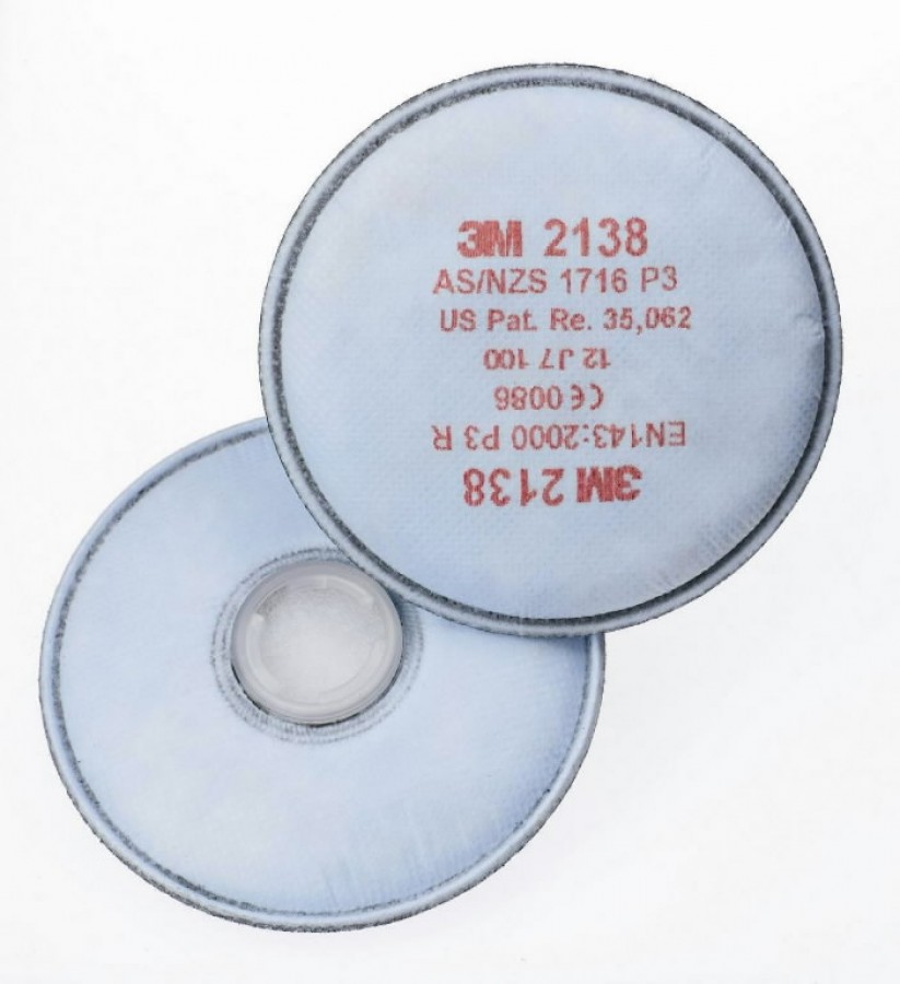 2138 P3 dalelių filtras, 3M
