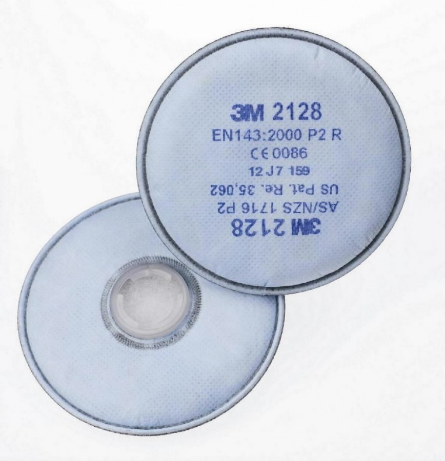 2128 P2 dalelių filtras, 3M
