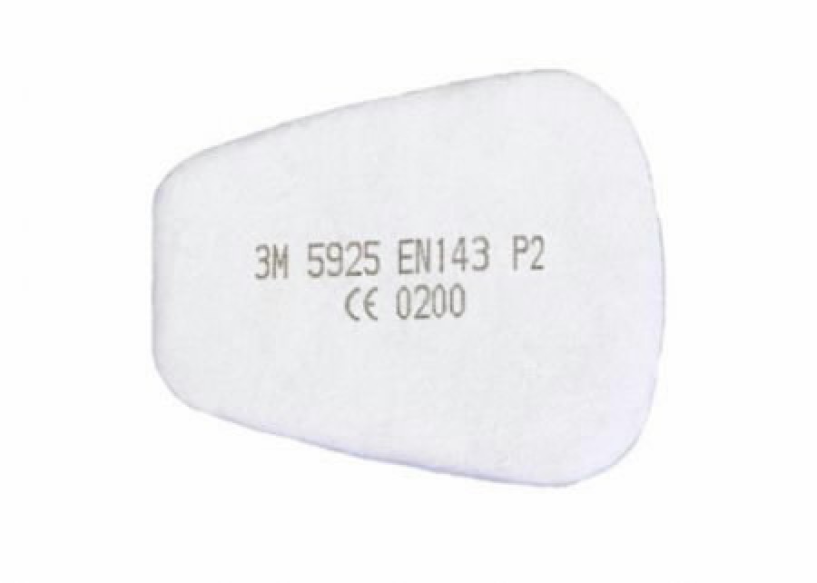 priešfiltris P2 (pora), 3M