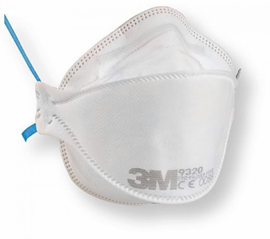 Respiratorius be iškvėpimo vožtuvo FFP2, 3M