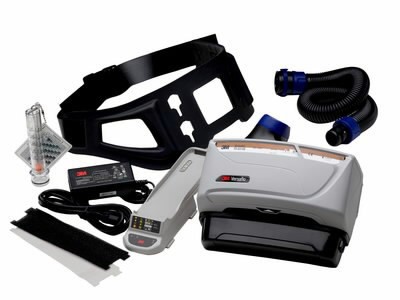 Paruoštas naudoti komplektas Versaflo TR619E, 3M
