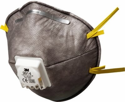Respiratorius su iškvėpimo vožtuvu FFP1, organinių garų, 3M