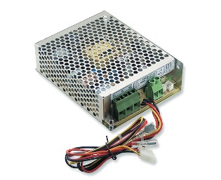 Maitinimo šaltinis su įkrovimo funkcija 13.8V 3.6A uždaras MEAN WELL