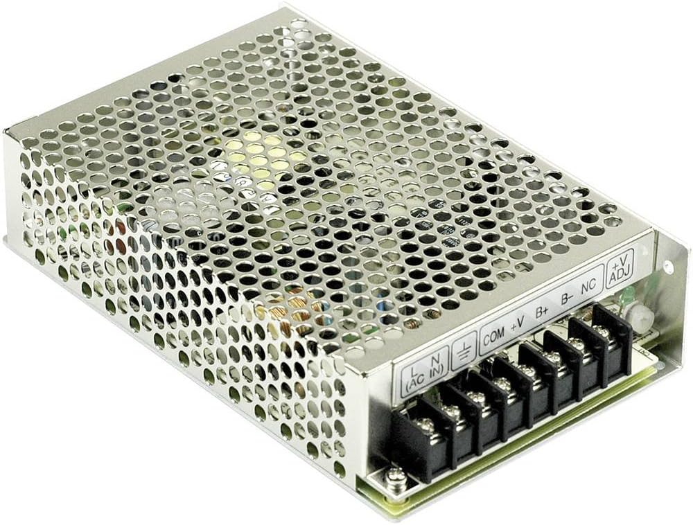 Maitinimo šaltinis su rezervinio maitinimo funkcija 27.6V 2A, įkrovimui 26.5V 0.16A MEAN WELL
