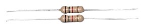 Rezistorius 0.5W 10K 5% 10vnt. pak.
