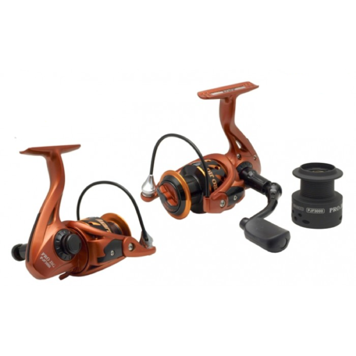 Beinercinė Ritė AKARA PRO Jig PJF2000, Guoliai 5+1BB, Perdavimas 5,1:1, Max 5,5 kg.