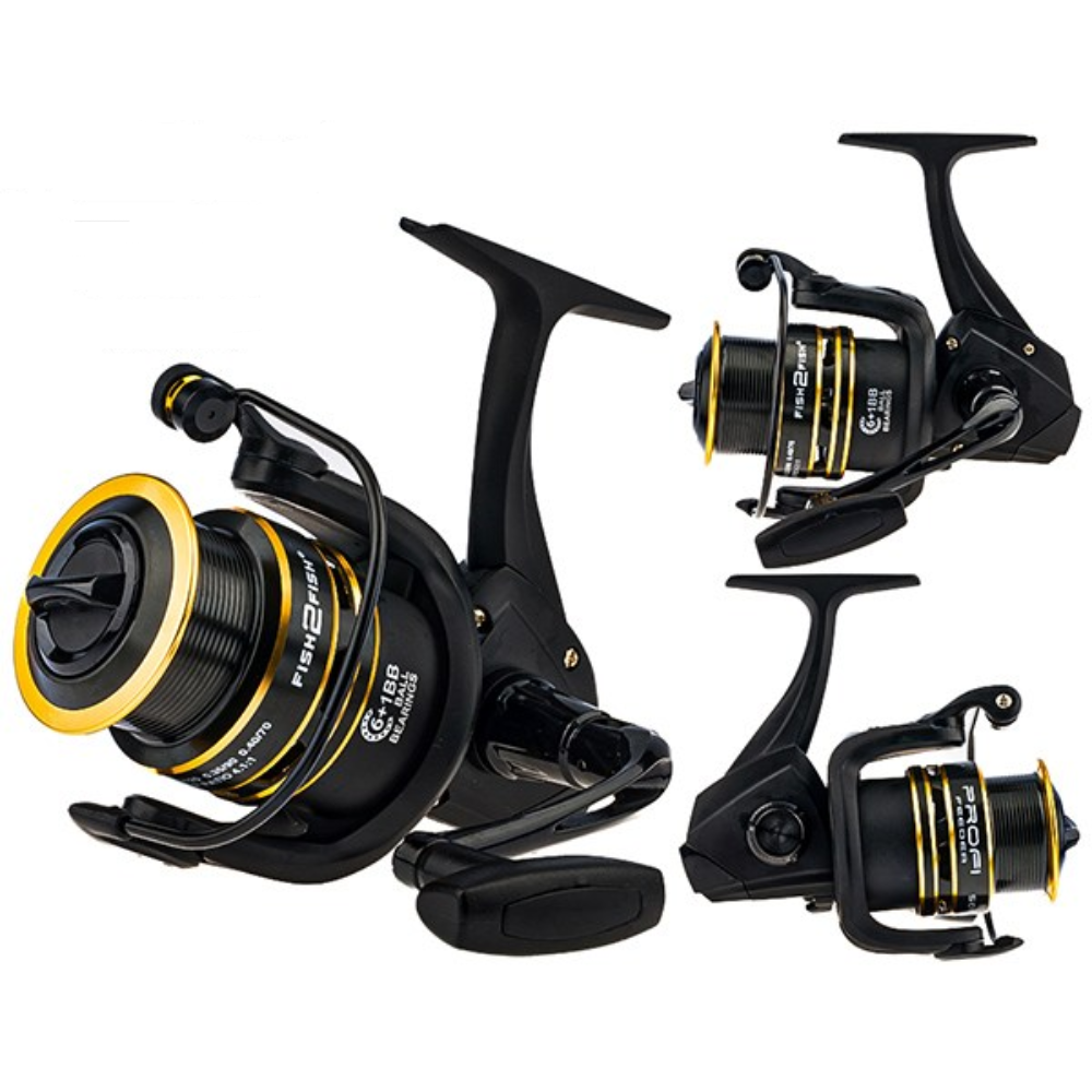 Ritė Fish2Fish Profit Feeder 4000 6+1bb